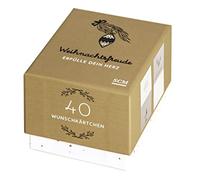 SCM Christmas Joy Fill Your Heart 40 Cards