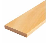 SCM Créations 89 cm x 6 cm Oak Beech Wood Bed Slats 7 Ply Slatted Slats for Bed Frame BZ Click Clack Seat