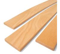 SCM Créations Set of 3 Slats 61 cm 610 mm Width 25 mm Thickness 8 mm Beech Wood Durable | Bed Base Sofa Bed Sofa Bed Sofa Bed | 7 Ply Replacement Reinforced Strong Mattress Support