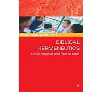 SCM Studyguide: Biblical Hermeneutics