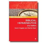 SCM Studyguide: Biblical Hermeneutics: 2nd Edition