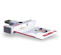 SCM uTrust SCR3500 A - Compact SmartFold Reads Contact-Based Chip Cards in ID-1 Card Format Credit Card Size) / uTrust / 905141 / 905430-1