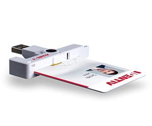 SCM uTrust SCR3500 A - Compact SmartFold Reads Contact-Based Chip Cards in ID-1 Card Format Credit Card Size) / uTrust / 905141 / 905430-1