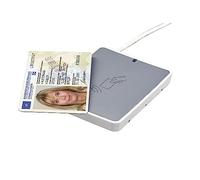 SCM3700 F/uTrust 3700 F USB NFC RFID Desktop Reader for Contactless Smart Cards/NPA/CIE Italia/DNI España - 13.56 MHz / 905503/905502