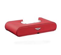 SCMDNOZ Car Tissue Holder for Bentley Continental 1991-2022 2023 2024 2025, Multifunctional Car Tissue Box with Logo Emblem, Car Accessories,C