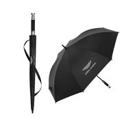 SCMDNOZ Car Umbrella for Aston Martin V8 Vantage 1993-2020 2021 2022 2023 2024 2025, Portable Rain Windproof Folding Umbrella with Logo Emblem, Decorative Accessories
