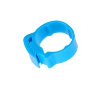 SCMYZLYD Chicken Identification Band, Adjustable Snap Ratchet Poultry Leg Rings Multicolor 20-24mm No Number 50 Or 100 Pack(Blue,50Pcs)