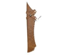 SCMYZLYD PU Leather Arrow Quiver Bag ， Retro Leather Arrow Quiver Bag(Brown)