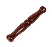 SCMYZLYD Tai Chi Qigong Ruler, Tai Chi Ruler Exercise Equipment Wenge Wood Multiple Sizes With Meridian Diagram
