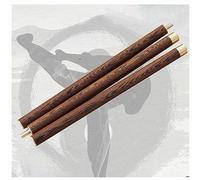 SCMYZLYD Tai Chi Qigong Ruler, Tai Chi Ruler Kungfu Training Stick Chicken Wing Wood Multiple Sizes(130 * 2.8cm)