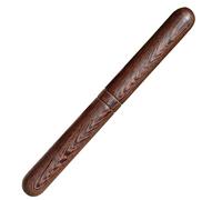 SCMYZLYD Tai Chi Qigong Ruler, Tai Chi Ruler Solid Wood Kung Fu Training Health Preserving Exercise Stick 40cmx4cm