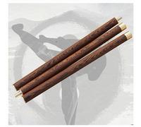 SCMYZLYD Tai Chi Qigong Ruler, Tai Chi Ruler Wooden Kungfu Training Stick Chicken Wing Wood Multiple Sizes(130 * 2.8cm)
