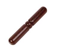 SCMYZLYD Tai Chi Qigong Ruler, Wenge Wood Tai Chi Ruler Multiple Sizes(38x5 cm)