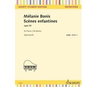Scnes enfantines op. 92 by Mel Bonis, Melanie Spanswick - 9783795733438
