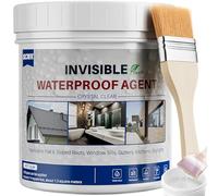 SCNK 1000g Transparent Waterproof Coating Agent, Super Strong Waterproof Insulating Sealant, Invisible Waterproofing Sealant for Roofs, Walls, Indoor and Outdoor Use
