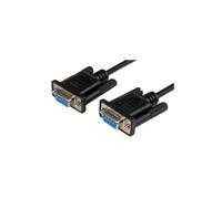 SCNM9FF1MBK Startech Lead 9Way F-9Way F Null Modem 1M