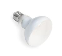 SCNNC R80 E27 Reptile Heat Bulb 50W Daylight Basking Spot Bulb AC 220V, Tortoise Heat Lamp Bulb Dimmable, UVA E27 Reptile Heat Light Bulb for Amphibians Lizards Turtles Snake Bearded Dragon, 1 Pack