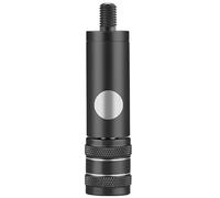 Scnvsi Universal Fishing Landing Dip Net Connector Quick Release Landing Net Head Adapter Press Type Fishing Net Joint Fitting