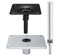 Sco Boat Seat Montagen Kit - Marine Support Set | Bracket For Swivel Plate Port Port Port Module Fixing Platform Assembly Accessory