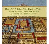 SCO/OSCAR SHUMSKY - J.S. BACH SOLO VIOLIN CONC - CD - J3z