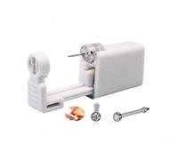 SCOBUTY 2 Pack Self Nose Piercing Gun Disposable Gun Kit Sterile No Pain Tool (White)