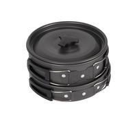 Scoff Camping Cookware Set Trespass Black One Size