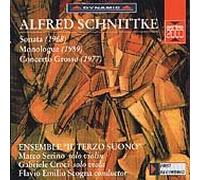 ENSEMBLE TERZO SUONO (ensemble) - Sonata/Monolgue (Ensemble Il Terzo Suono)