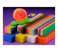 Scola 10103/20/A Colour Clay (Plasticine) 10Kg - 20 Assorted - 18 Colours