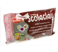 Scola 1KG Air Drying Craft Clay (Stone)