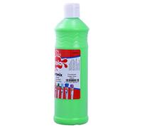 scola 600ml Artmix Flourescent Poster Paint - Glow Green
