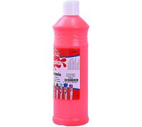 scola 600ml Artmix Flourescent Poster Paint - Rocket Red