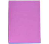 scola A4 Foam Pack, 10 Coloured Sheets, School Supplies, Art and Crafts Projects, Children's Craft Projects, Ideal for Kids