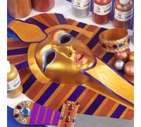 Scola Acrylic Scolamelt Gold, 500ml Bottles, School Supplies, Art and Crafts Projects, Children's Craft Projects, For Kids