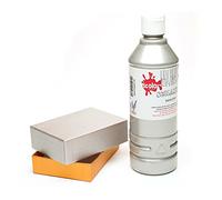 Scola Acrylic Scolamelt Silver, 500ml Bottles, School Supplies, Art and Crafts Projects, Children's Craft Projects, For Kids