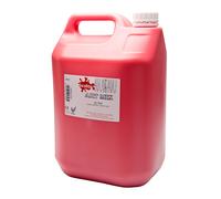 Scola AM5LT/24 Artmix Paint 5 Litre Bright Red