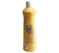 Scola Artmix 600ml Fluorescent Poster Paint - Sun Yellow