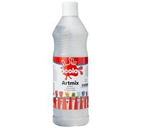 Scola Artmix 600ml single metallic colour (silver)