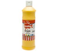 scola Artmix Bright Yellow Ready Mixed Paint - 600ml