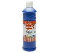 scola Artmix Poster Paint 600ml Blue
