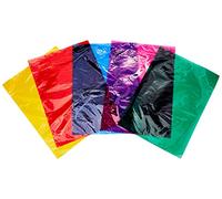 Scola Clear Wrap Sheets, A4 Size, 48 Sheets, 6 Colours, Photography Sheets, Art and Crafts Projects, Ideal for Schools and Children