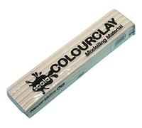 Scola Colour Clay 500g Re-Usable Non Hardening Animation/Modelling Clay - (02 Stone) - More Colours (Click)