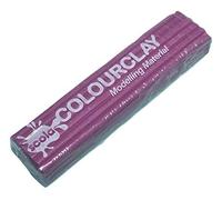 Scola Colour Clay 500g Re-Usable Non Hardening Animation/Modelling Clay - (14 Purple) - More Colours (Click)