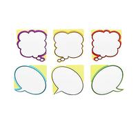 Scola Display Accent Speech Designs, 36 Pieces, Educational Tools, School Displays, School Exhibitions, Ideal for Classrooms, Schools, Offices, Display Boards & Bulletin Boards