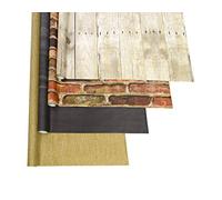 Scola Display Papers Themed Designs Four Pieces, Natural Backgrounds, School Supplies, Display Boards, Art and Crafts Projects, For Schools and Home Schooling