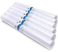 Scola Easel & Drawing Paper Rolls, White, 508mm x 20m, 6 Rolls, School Supplies, Art and Crafts Projects, Children's Craft Projects, For Kids