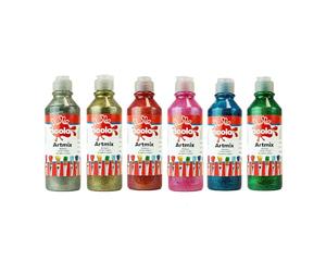 Scola Glitter Star Sequins, 200ml Tub, Assorted Colours, School Supplies, Art and Crafts Projects, Children's Craft Projects, For Kids
