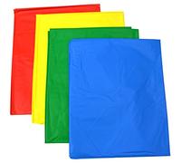 scola Heavy Duty Art & Crafts Splash Mat, 150 x 150cm, 4 Pack, Table & Floor Crafting and Painting Protector, Easy Clean, Reusable, Multipurpose, Ideal for Kids and Crafters