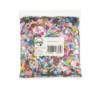 Scola Sequins & Spangles Assorted, 500g Bag, Various Shapes & Colours, School Supplies, Art and Crafts Projects, Children's Craft Projects, For Kids