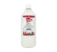 Scola Textile Medium, 1 Litre Bottle, Fabric, Mix With Artmix Paint, School Supplies, Art and Crafts Projects, Children's Craft Projects, For Kids