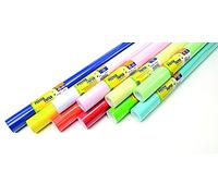 Scola Wipe Off Poster Paper Rolls, 10 Rolls, Assorted Colours, 760 mm x 10m, Educational Tools, School Displays, Ideal for Classrooms, Schools, Offices, Display Boards and Bulletin Boards